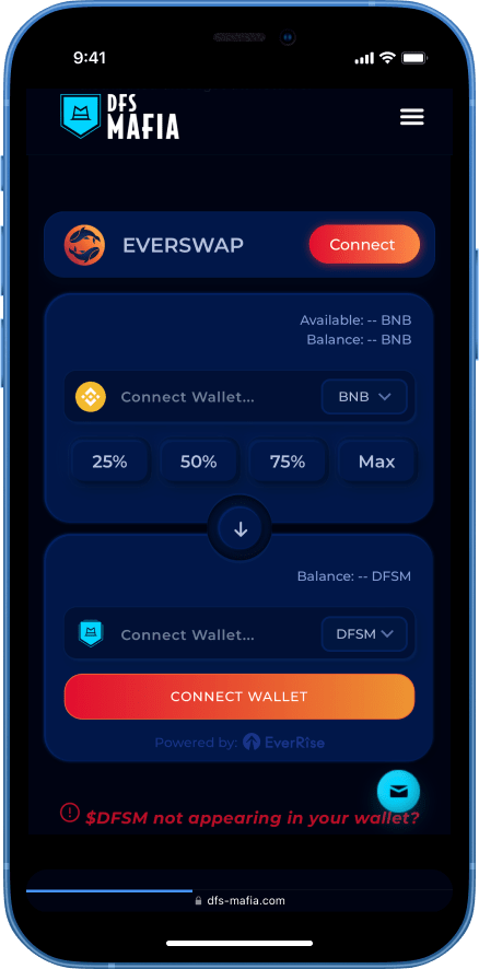 How to buy $DFSM Step 4